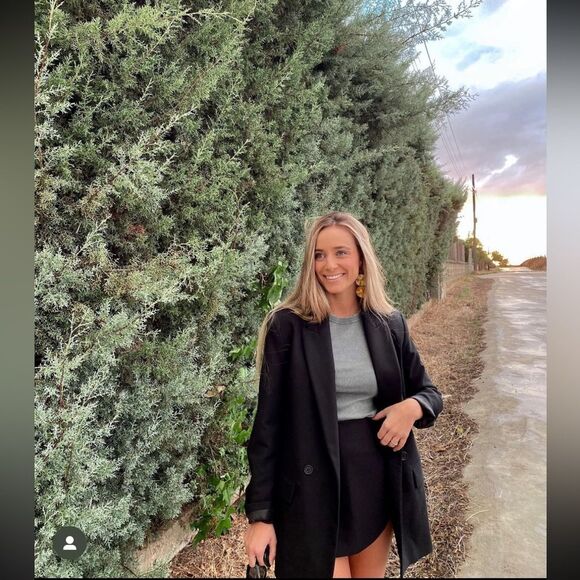 ZARA WASHED COTTON SHIRT - Picture 2 of 6